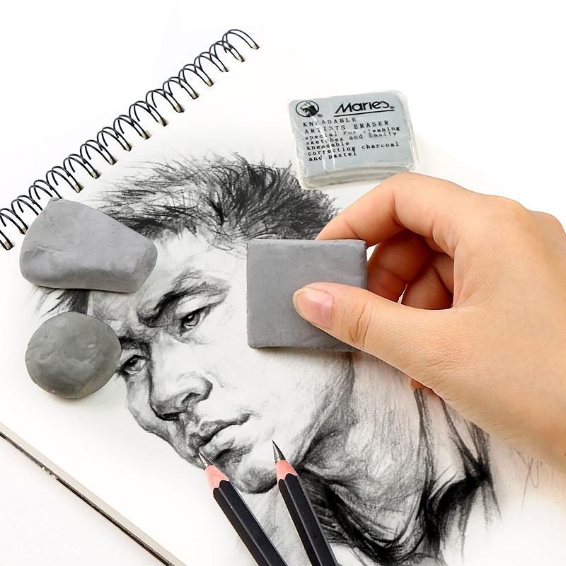 drawing erasers